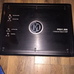 Memphis 1-channel amplifier